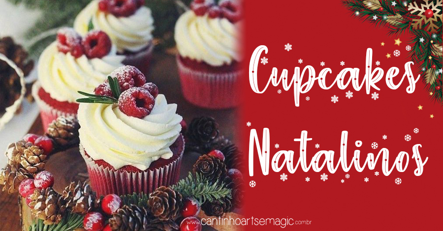 Especial de Natal: Cupcakes Natalinos