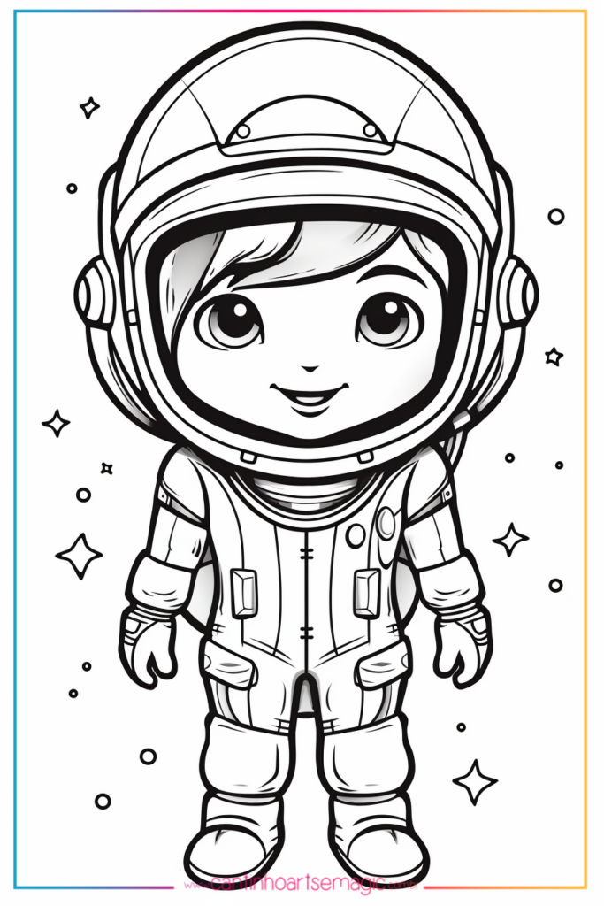 astronauta-menina-para-colorir