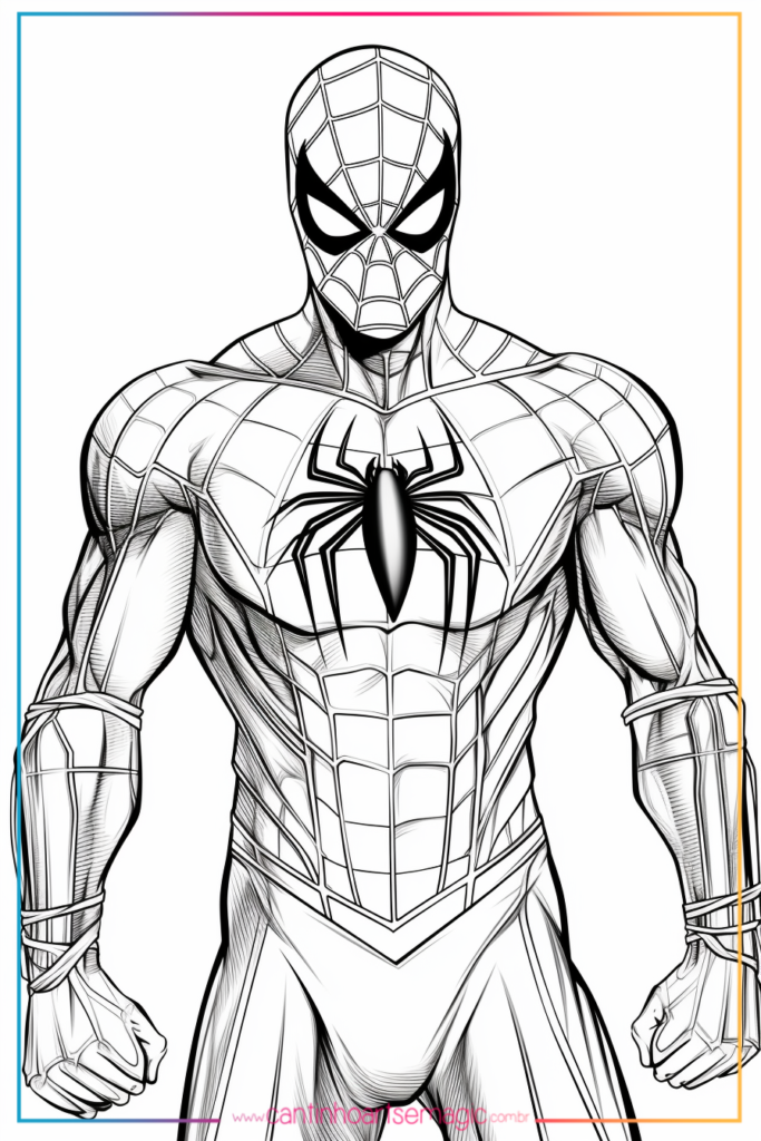 desenhos-para-colorir-e-imprimir-do-homem-aranha