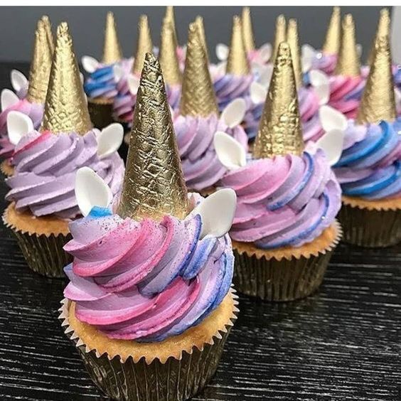 festa-de-unicornio-cupcakes-magicos