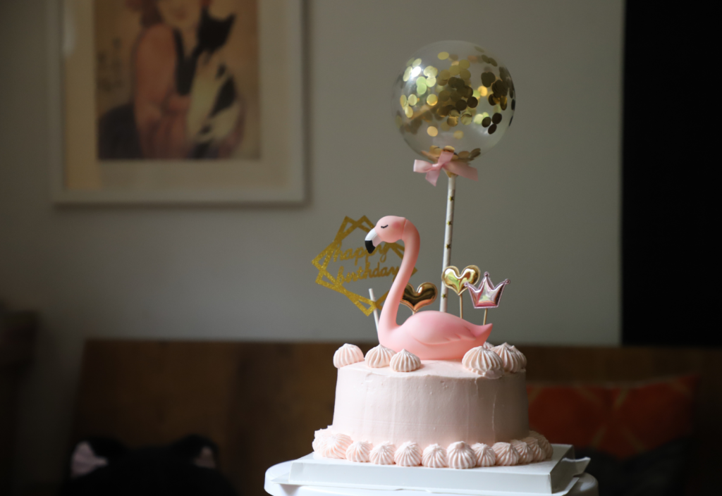 Bolos de Aniversário Flamingos