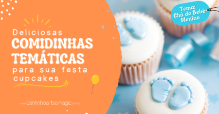 Cupcakes Chá de Bebê Menino: Dicas para Arrasar na Sua Festa!