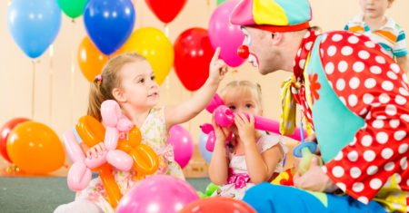 Palhaço para Festa Infantil: 5 Dicas para Garantir a Diversão