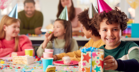 Presente na Festa de Aniversário Infantil