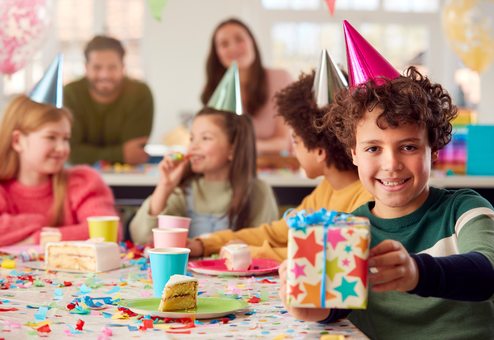 Presente na Festa de Aniversário Infantil